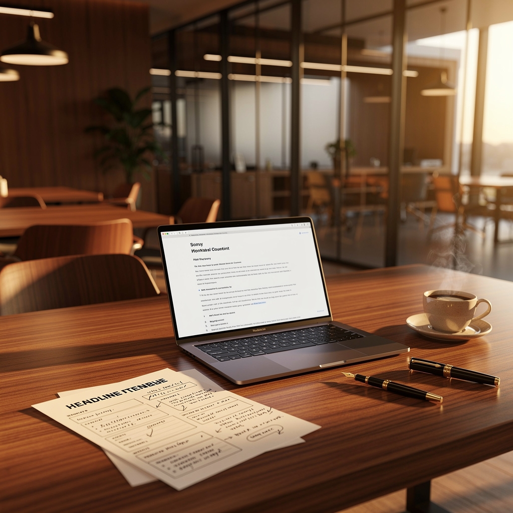 Creación de contenido enlazable en entorno de trabajo editorial